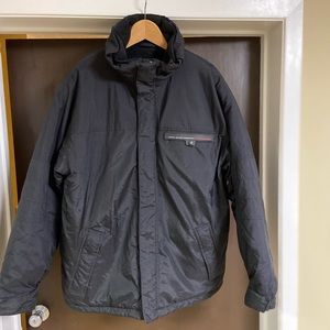 Polo Jeans Co. Ralph Lauren Mens trench style with With Hoodie Size Large